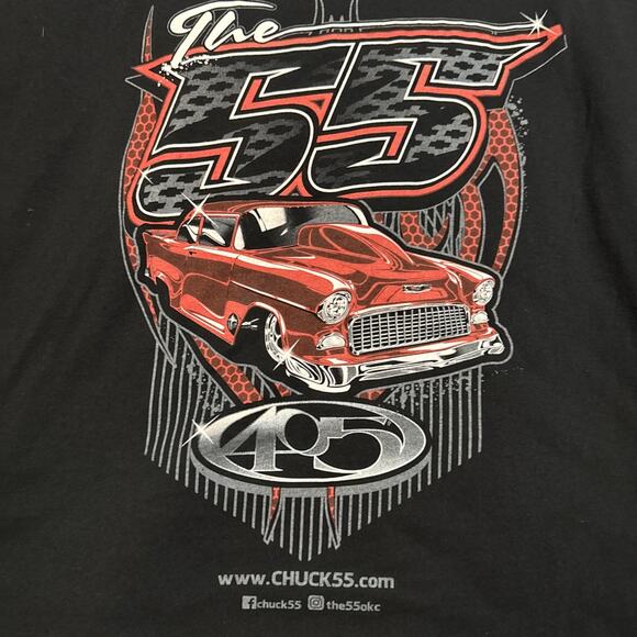 Chuck 55 Gilda. Tee Shirt Xxxl - Picture 5 of 6